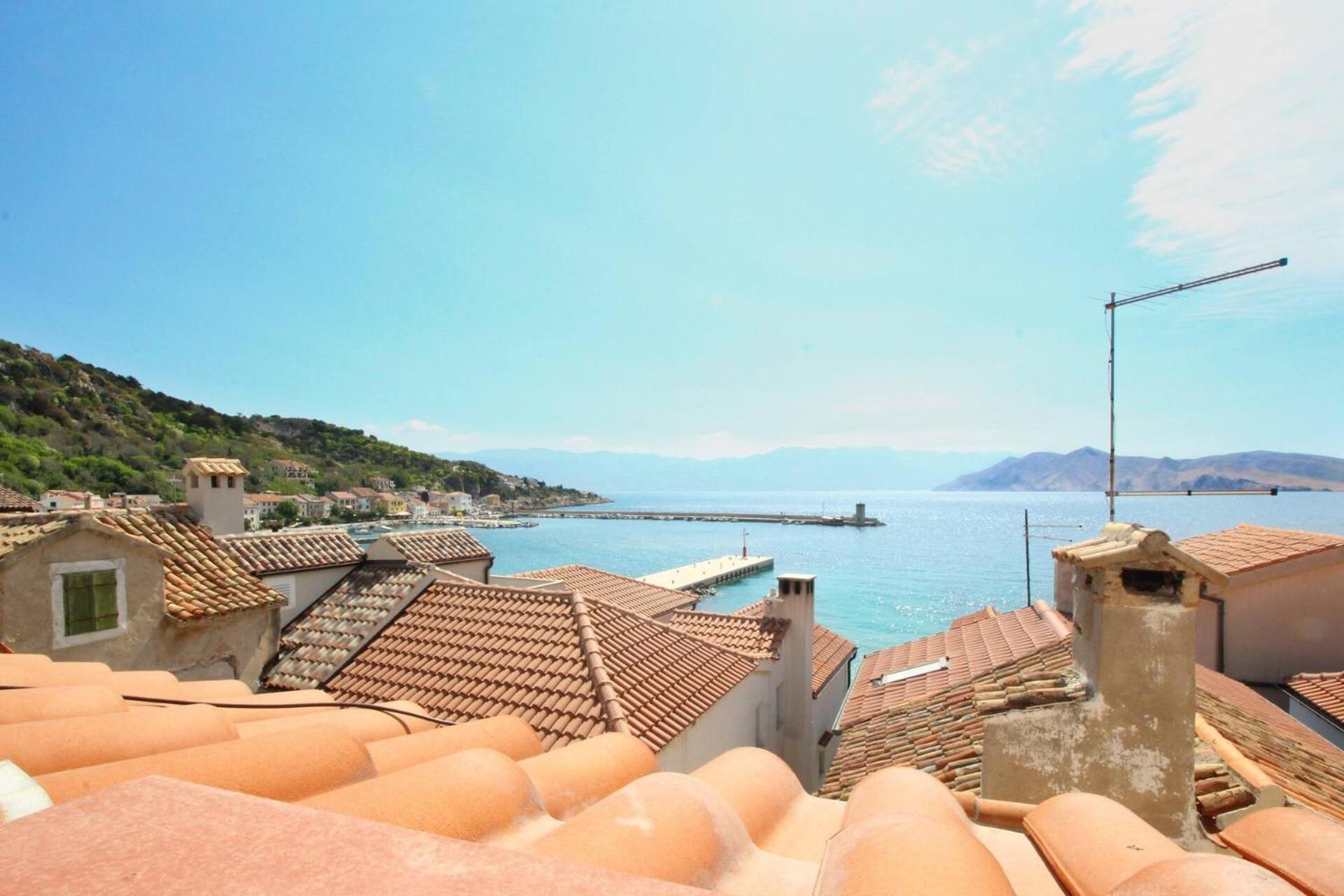 Apartment Fantov Old Town Residence Baška Buitenkant foto