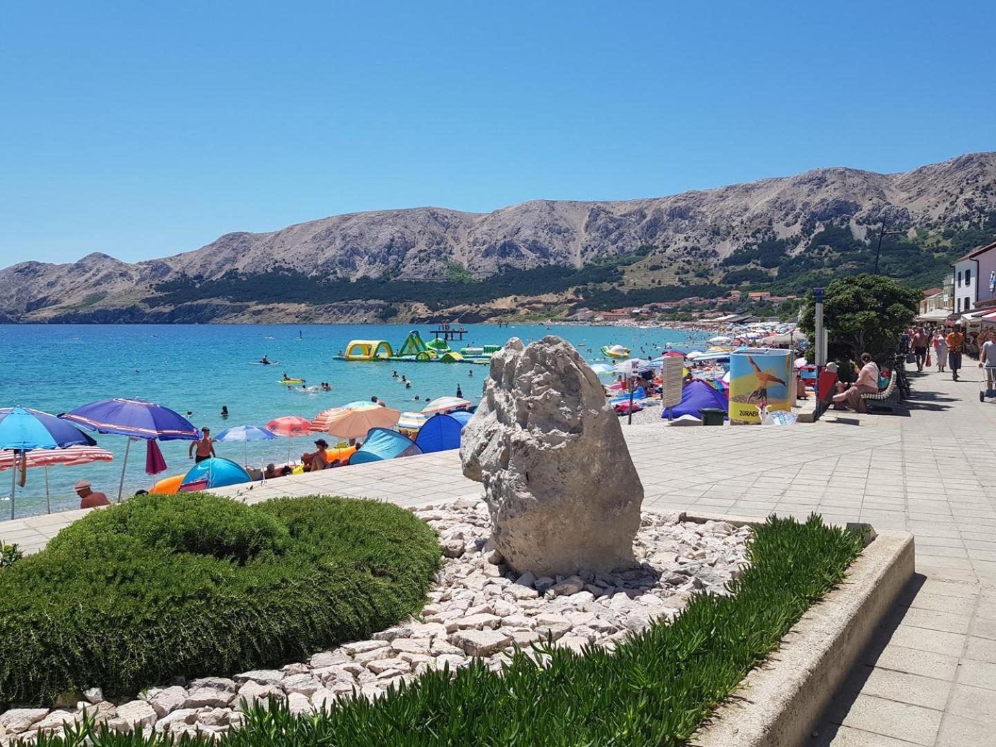 Apartment Fantov Old Town Residence Baška Buitenkant foto